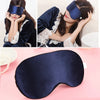 Antifaz para dormir Vitalia 3D en Azul Medianoche con banda ajustable