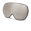 Antifaz para dormir Vitalia 3D en Gris Bruma con banda ajustable