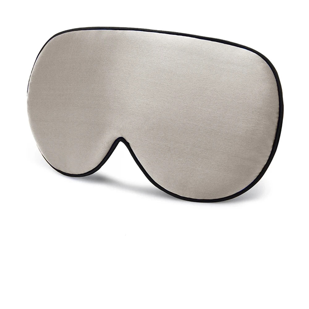 Antifaz para dormir Vitalia 3D en Gris Bruma con banda ajustable
